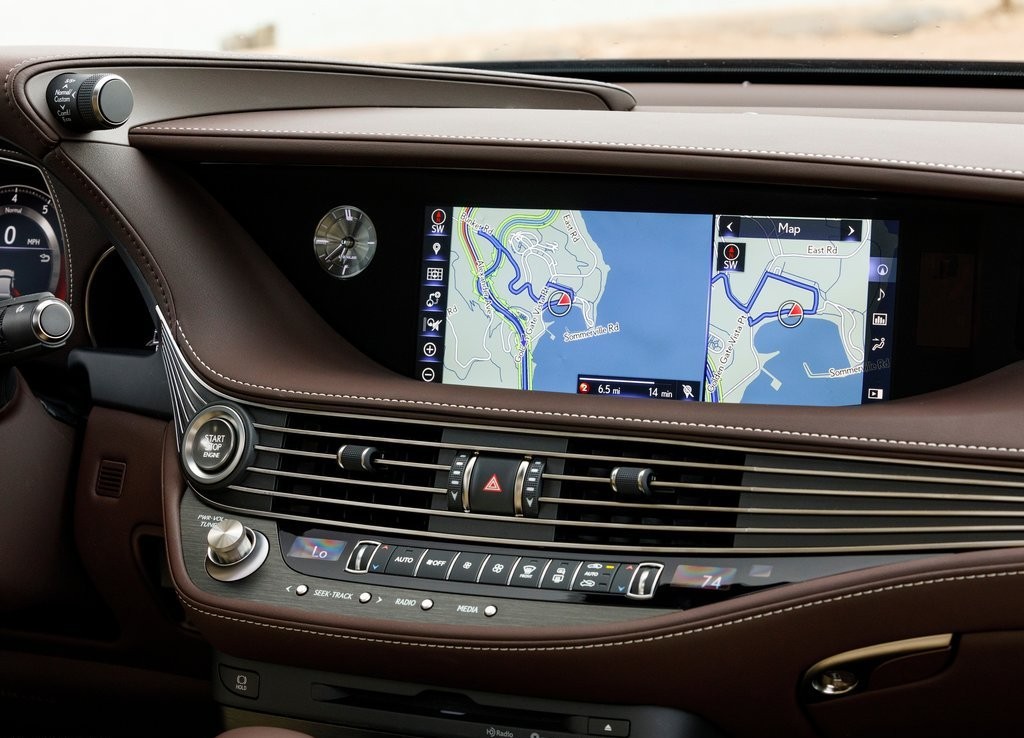 LEXUS LS 500, foto 91