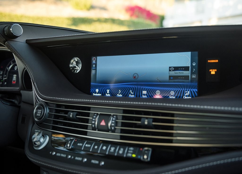 LEXUS LS 500, foto 92