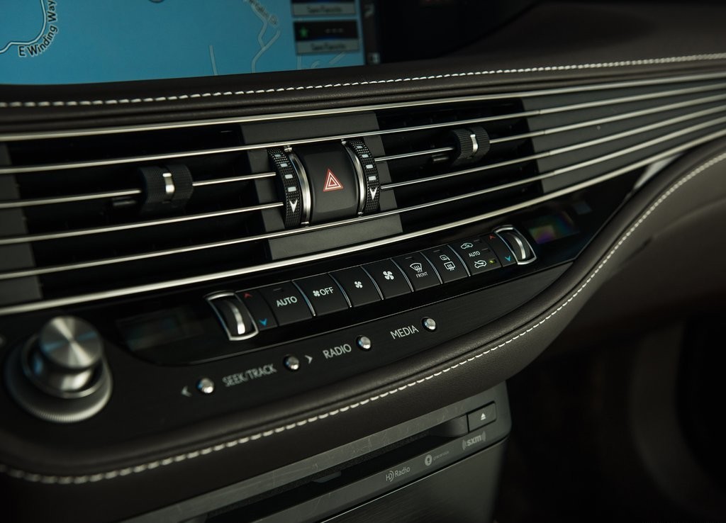 LEXUS LS 500, foto 101