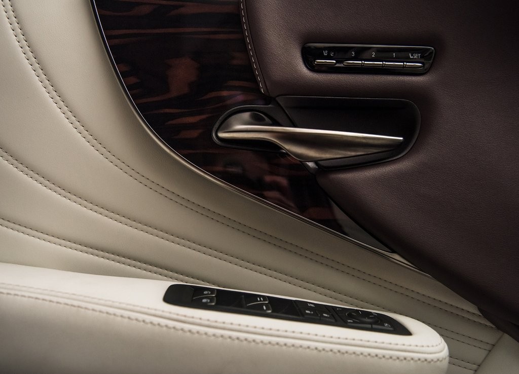 LEXUS LS 500, foto 105