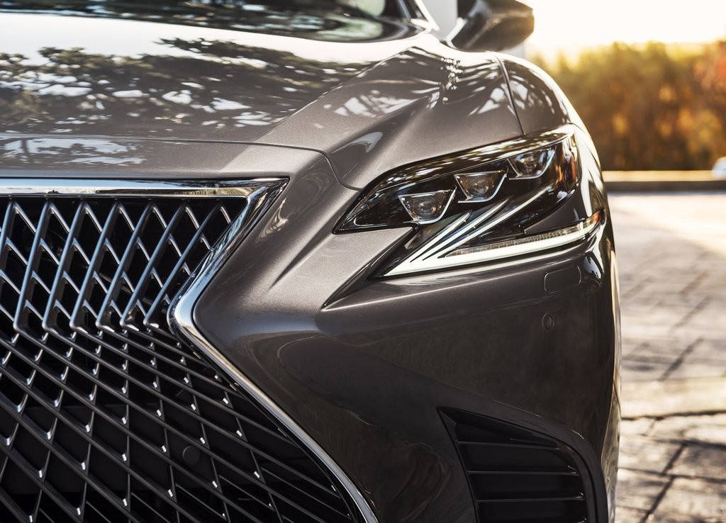 LEXUS LS 500, foto 112