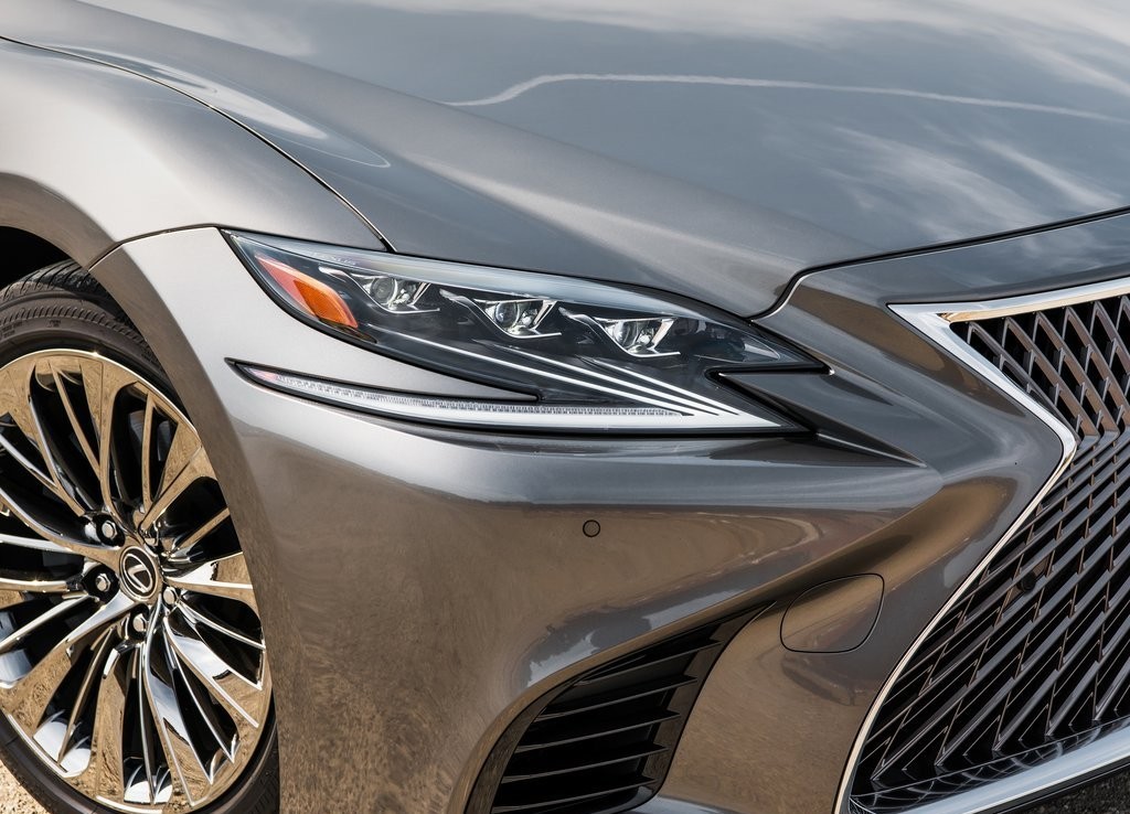 LEXUS LS 500, foto 114