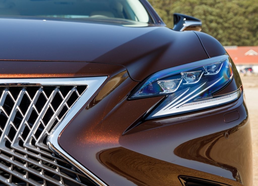 LEXUS LS 500, foto 117