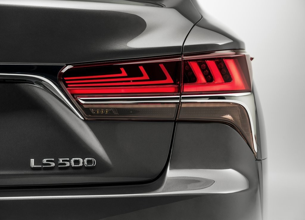 LEXUS LS 500, foto 121