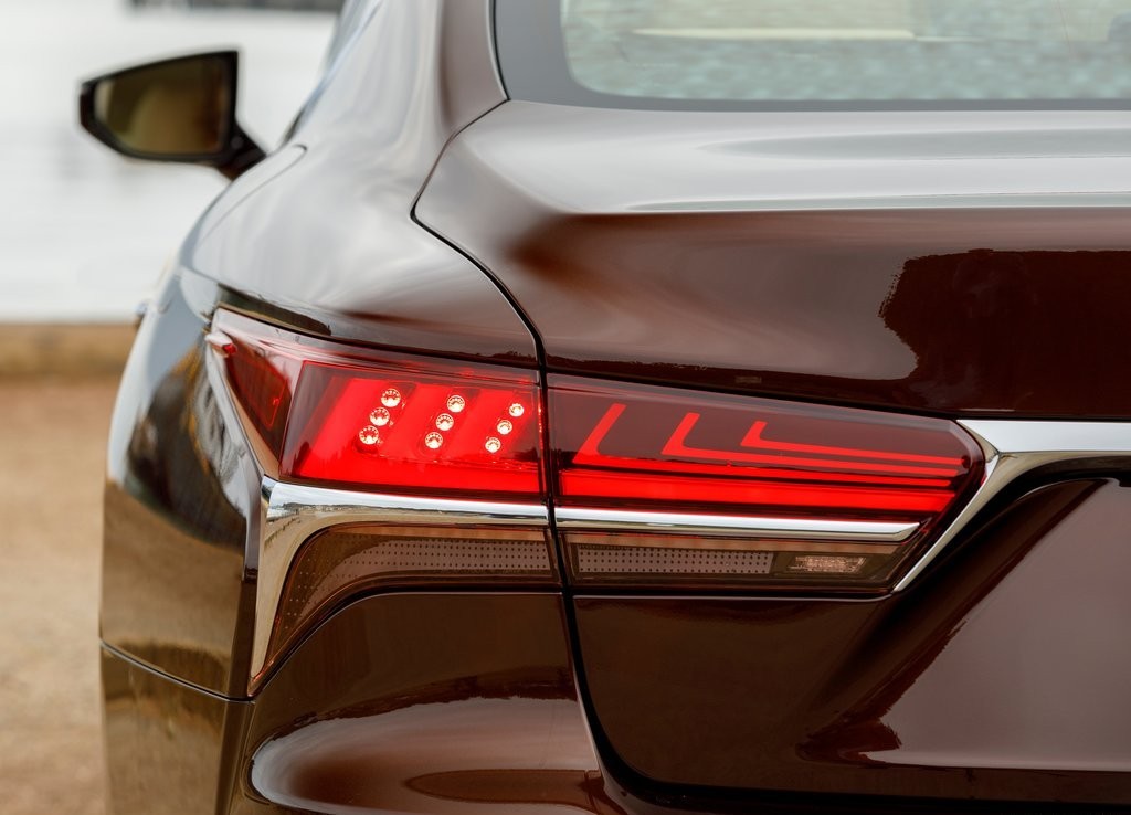 LEXUS LS 500, foto 122