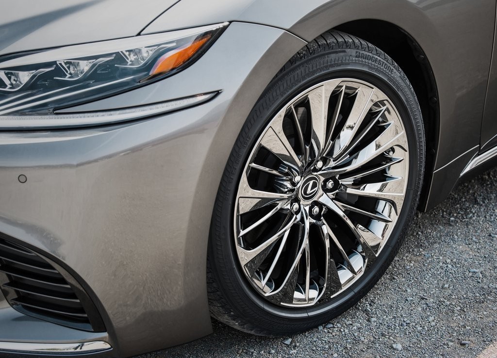 LEXUS LS 500, foto 131
