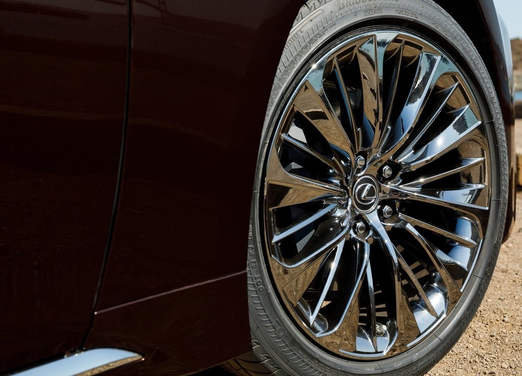 LEXUS LS 500, foto 132