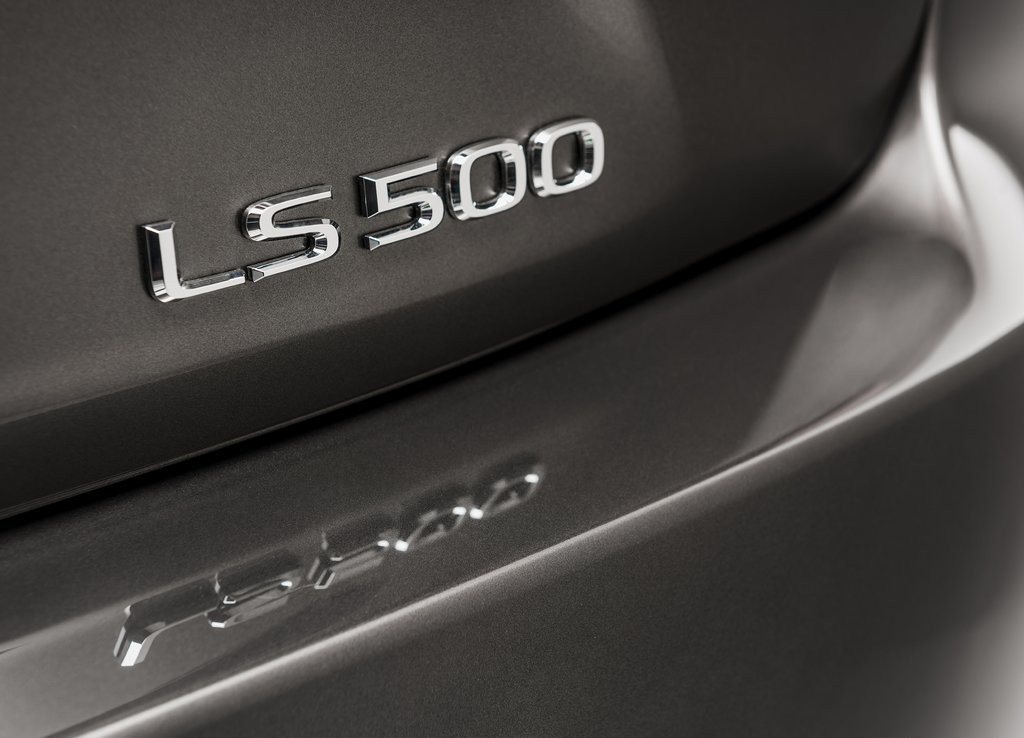 LEXUS LS 500, foto 139