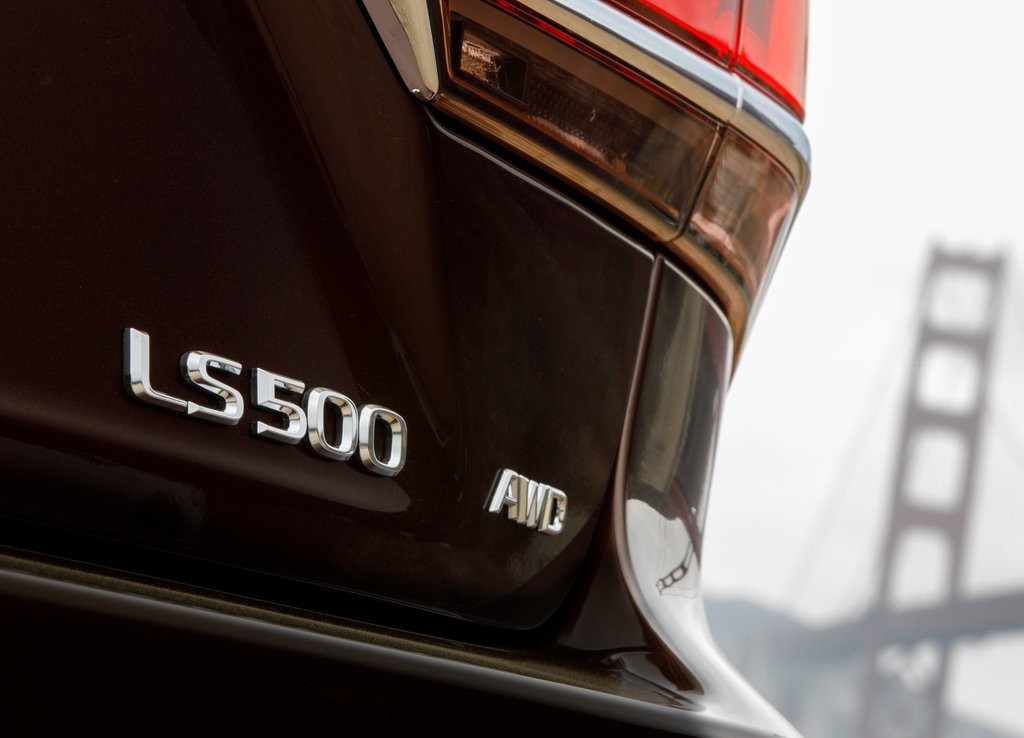 LEXUS LS 500, foto 140