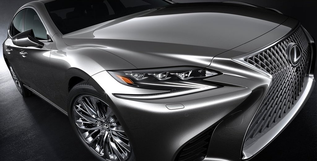 LEXUS LS 500, foto 141