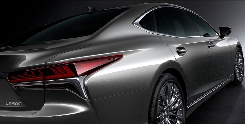 LEXUS LS 500, foto 142