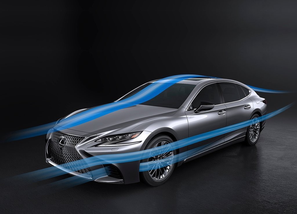 LEXUS LS 500, foto 143