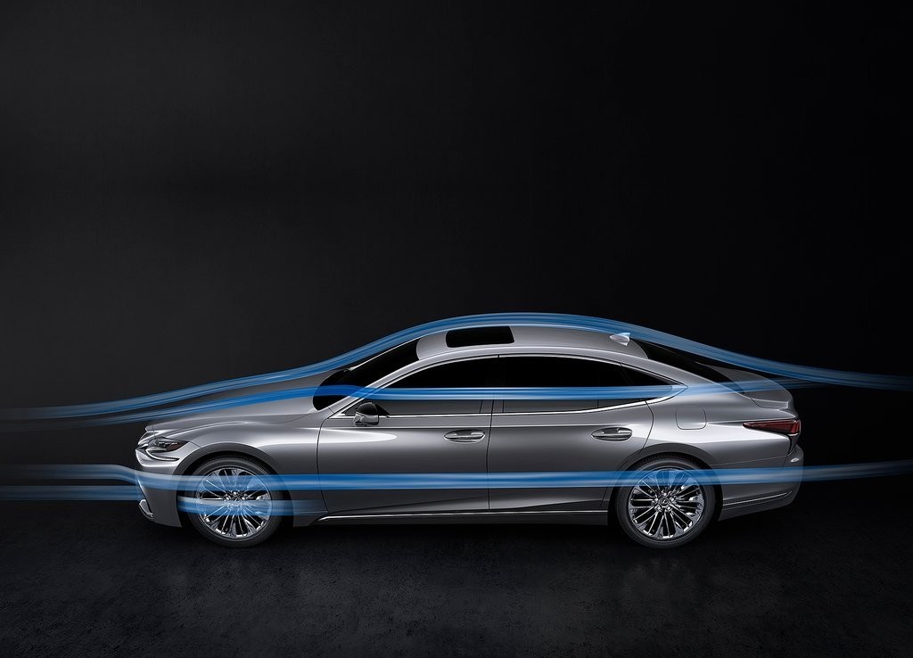 LEXUS LS 500, foto 144
