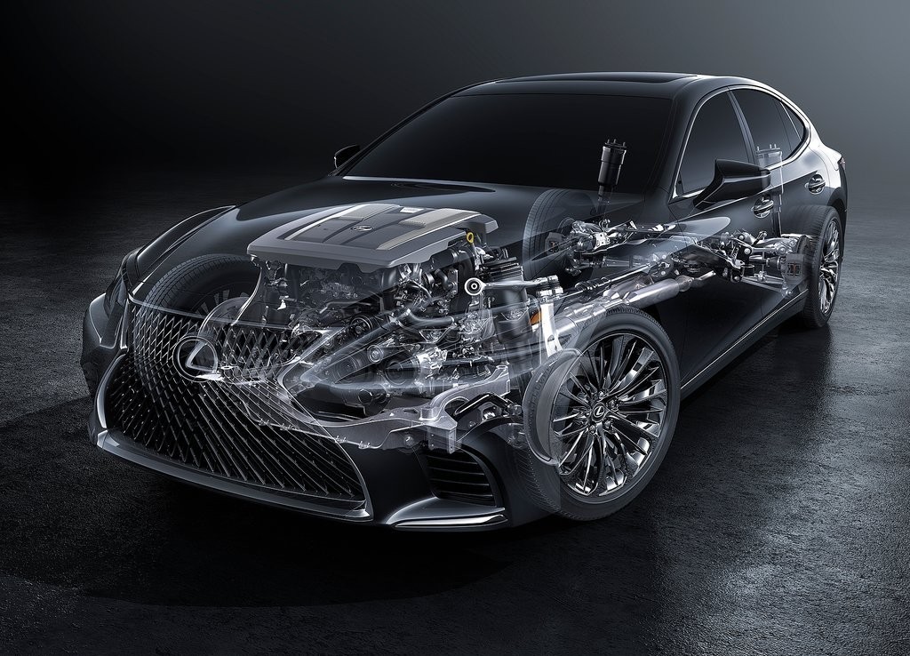 LEXUS LS 500, foto 145