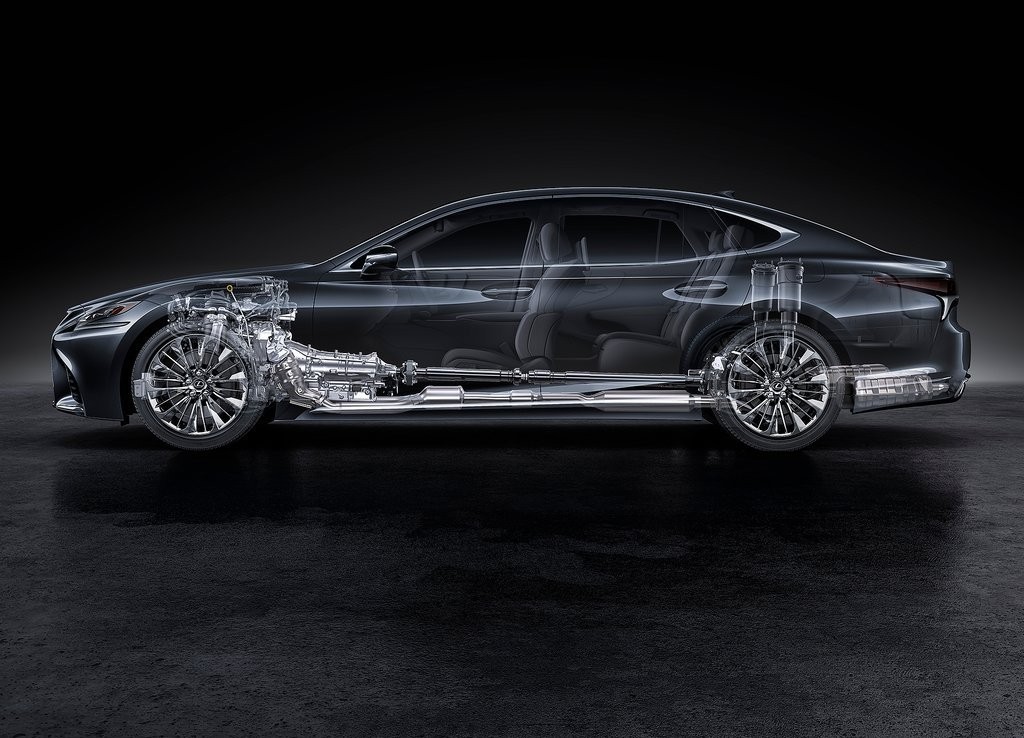 LEXUS LS 500, foto 146