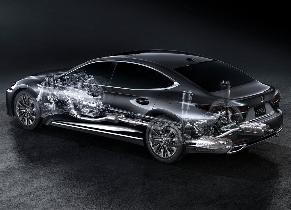 LEXUS LS 500, foto 147