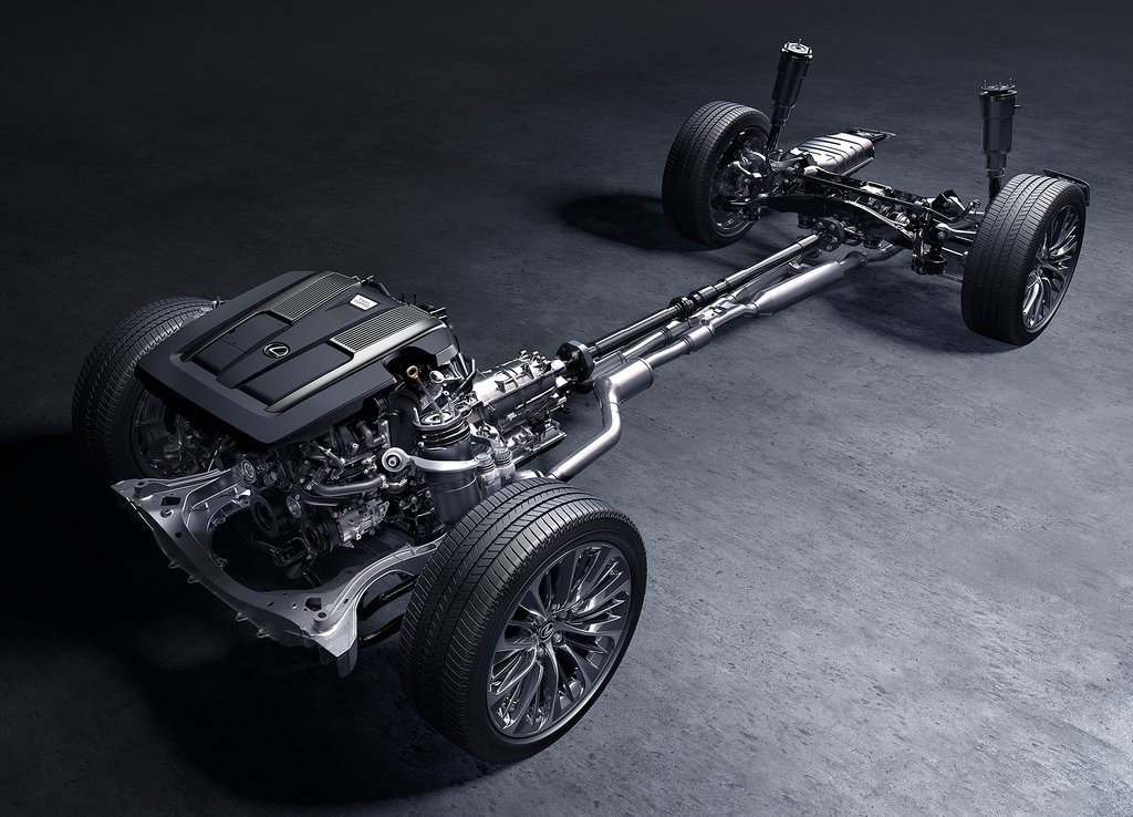 LEXUS LS 500, foto 151