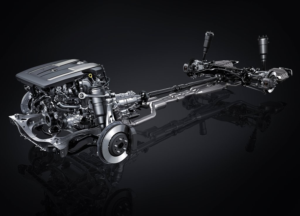 LEXUS LS 500, foto 152