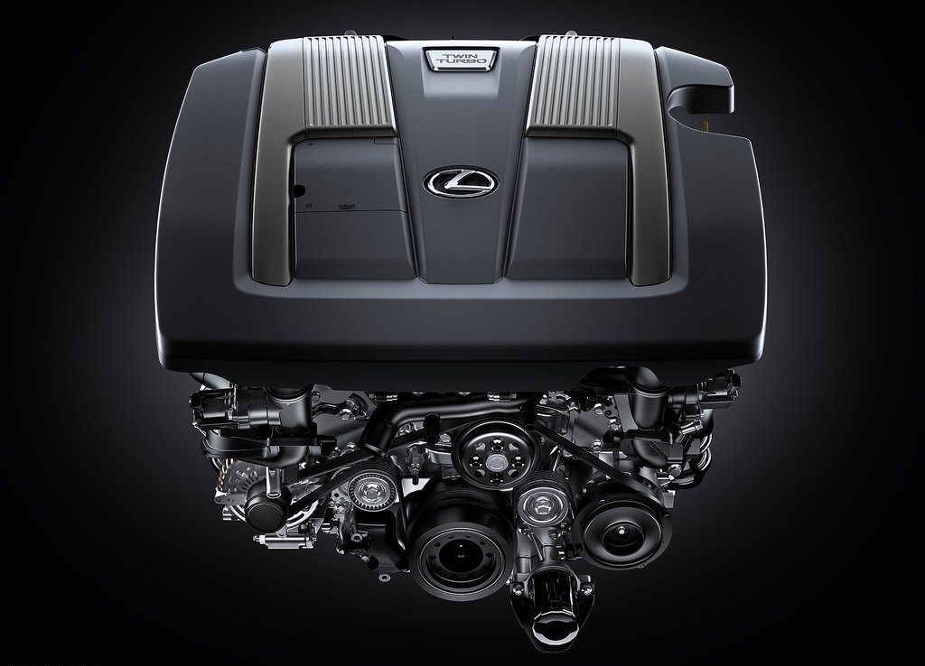 LEXUS LS 500, foto 154