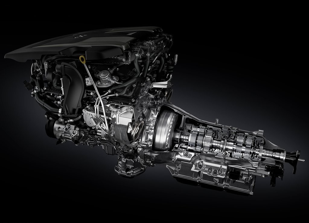 LEXUS LS 500, foto 155