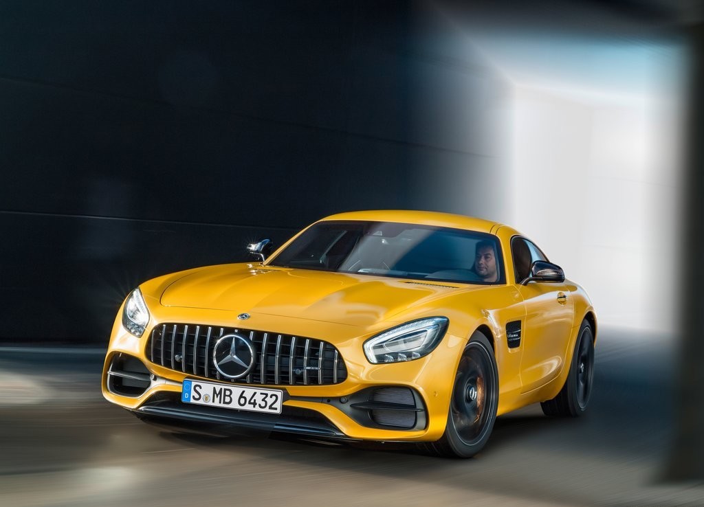 2018 - MERCEDES-AMG GT S, foto 2