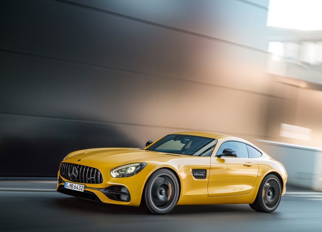 2018 - MERCEDES-AMG GT S, foto 3
