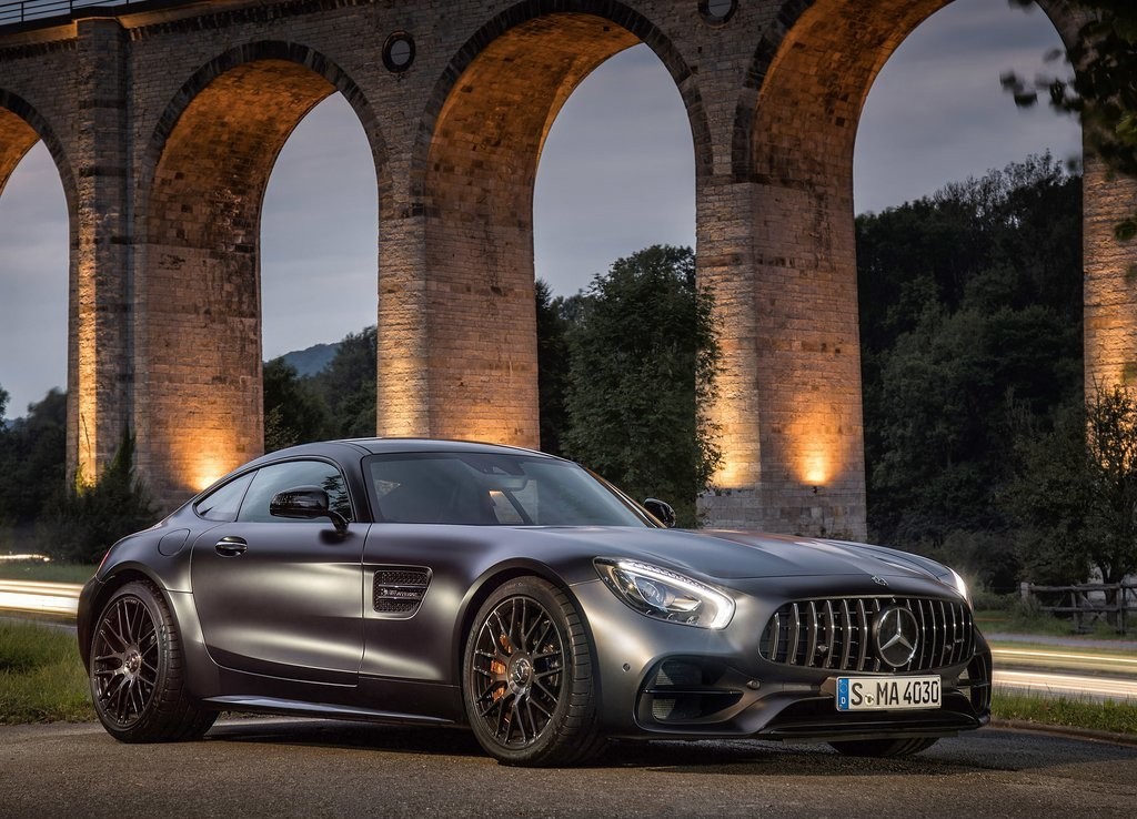 2017 - MERCEDES-AMG GT C EDITION 50, foto 1
