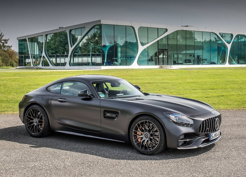 2017 - MERCEDES-AMG GT C EDITION 50, foto 3