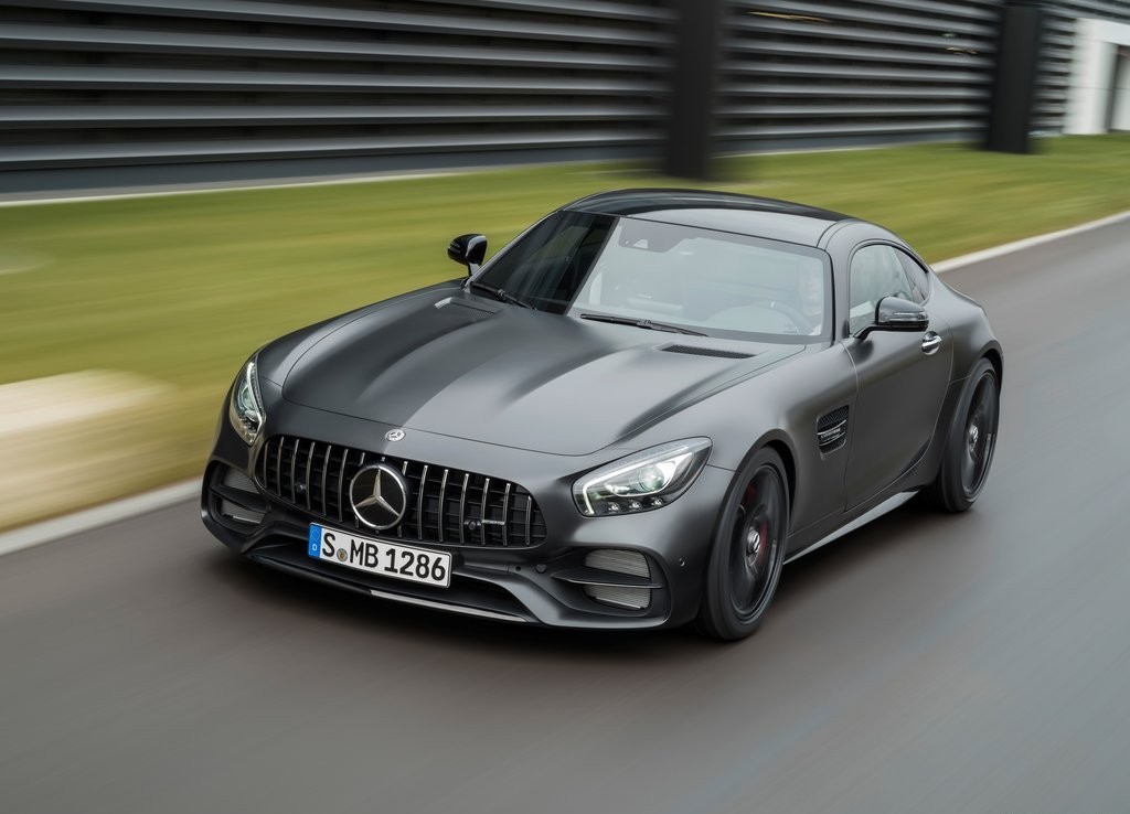 2017 - MERCEDES-AMG GT C EDITION 50, foto 10