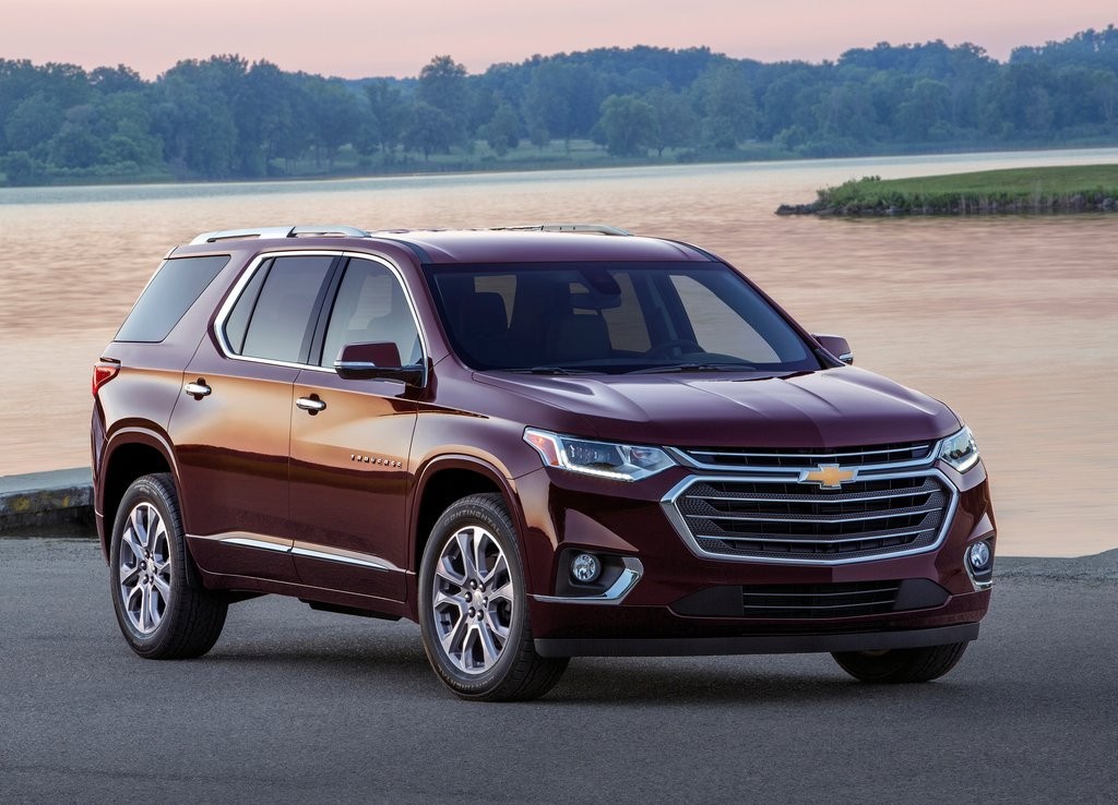 2018 - CHEVROLET TRAVERSE, foto 1