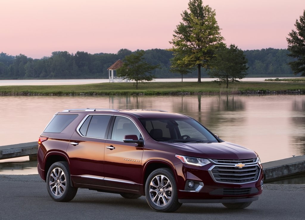 2018 - CHEVROLET TRAVERSE, foto 2