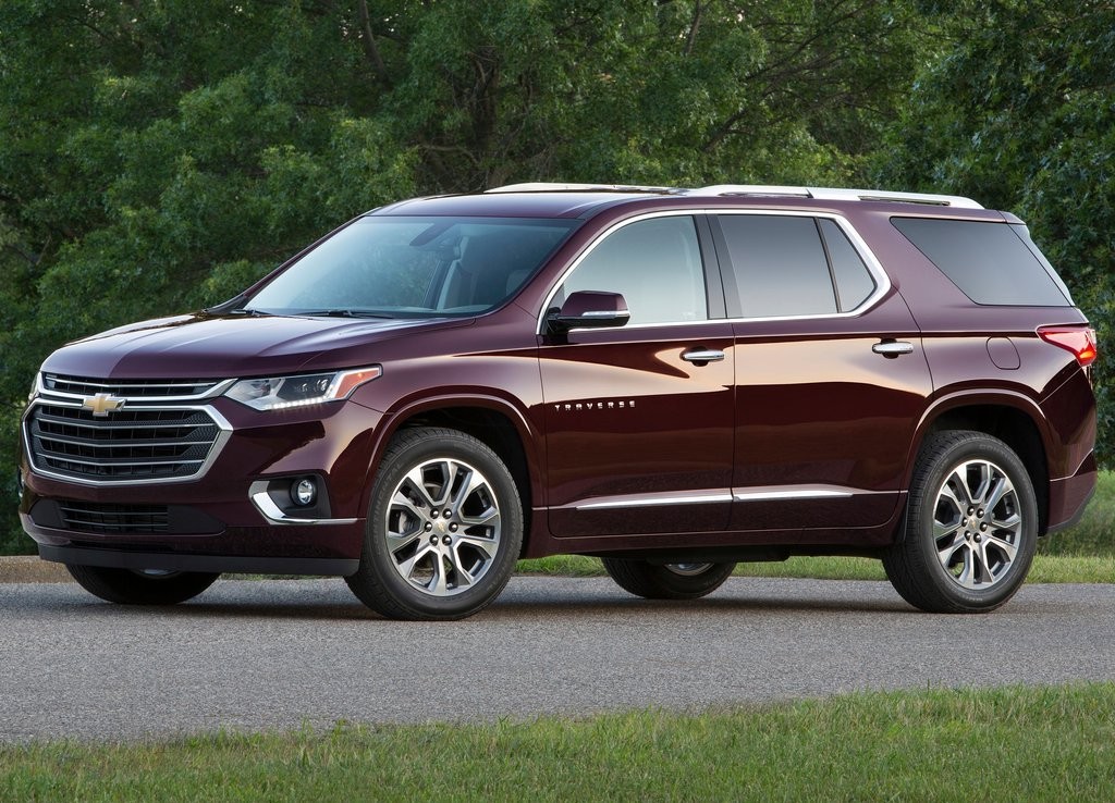 2018 - CHEVROLET TRAVERSE, foto 3