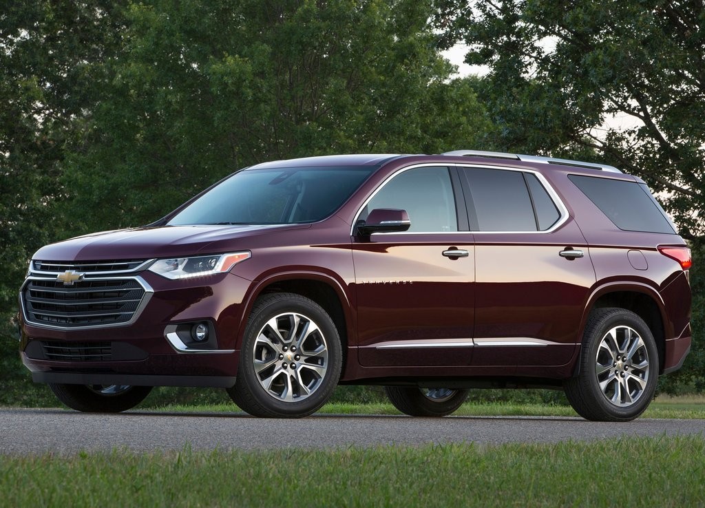 2018 - CHEVROLET TRAVERSE, foto 4