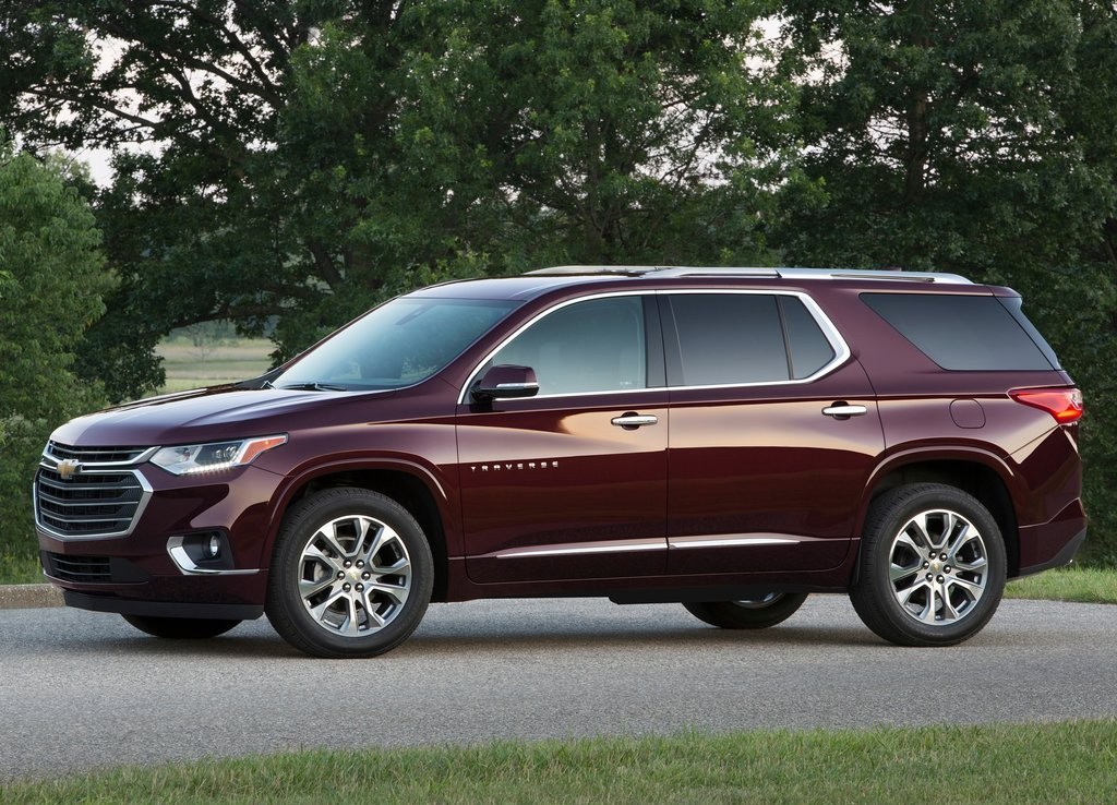 2018 - CHEVROLET TRAVERSE, foto 5