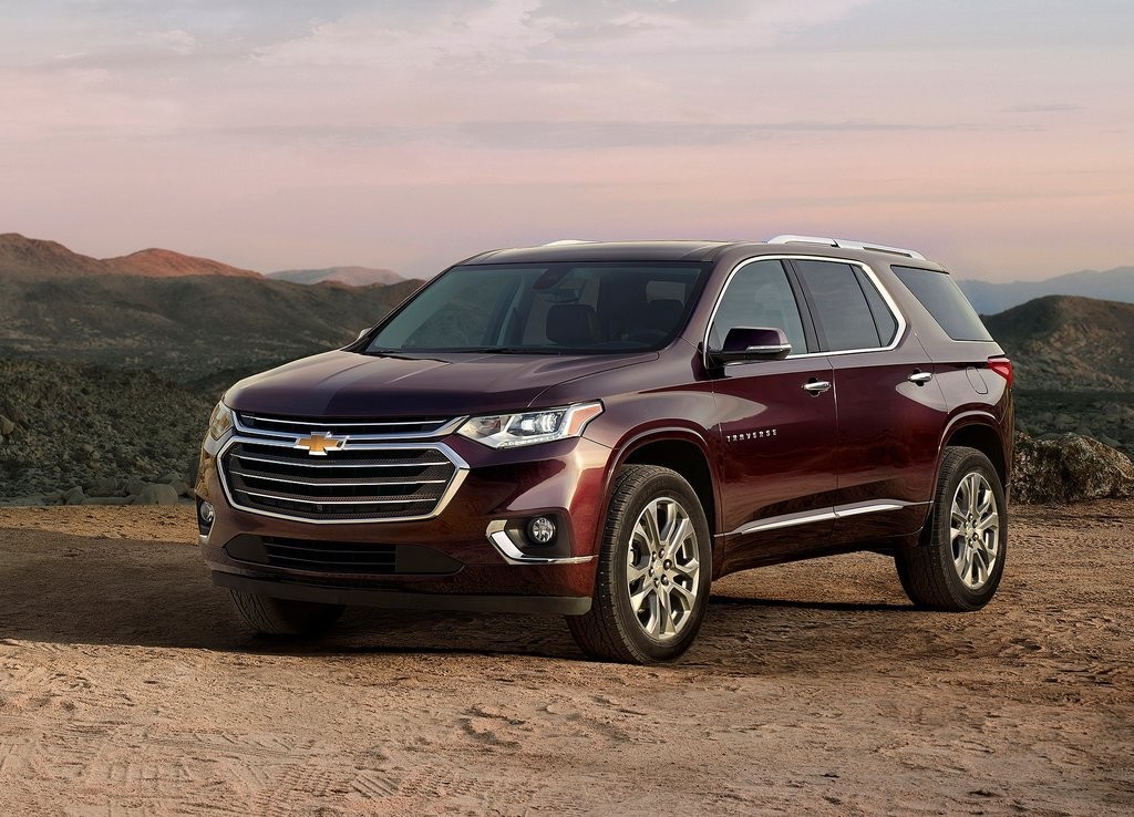 2018 - CHEVROLET TRAVERSE, foto 6