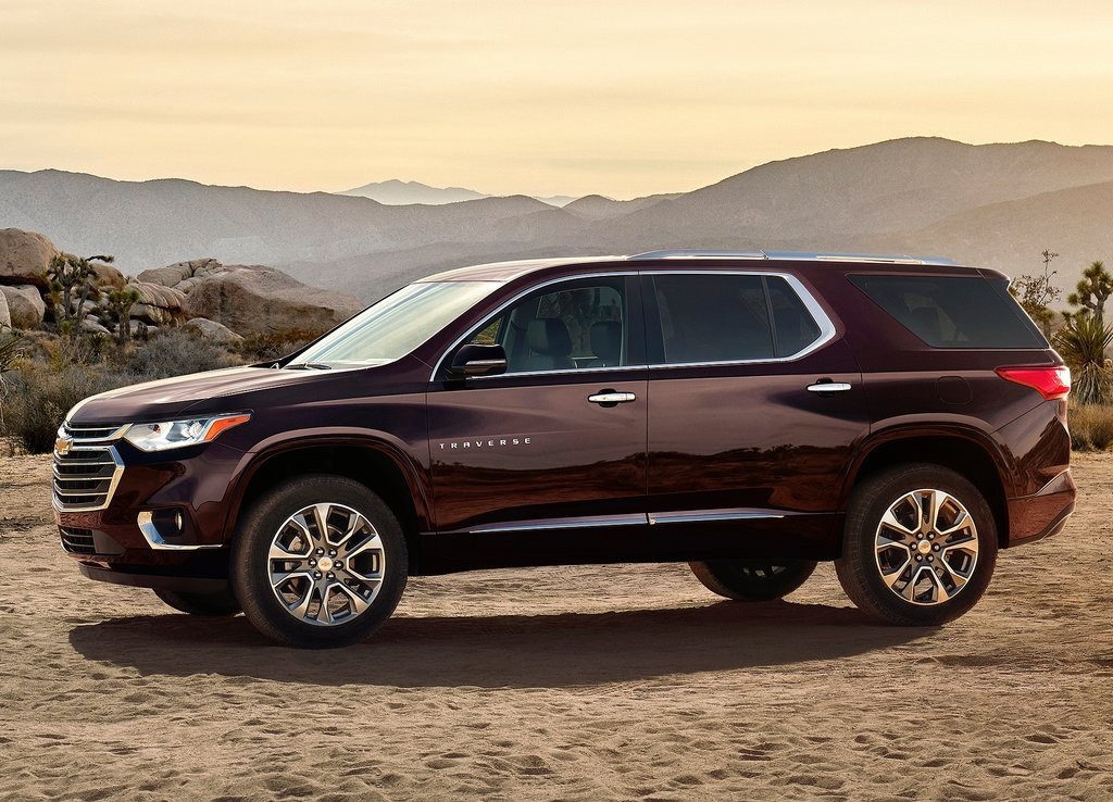 2018 - CHEVROLET TRAVERSE, foto 7