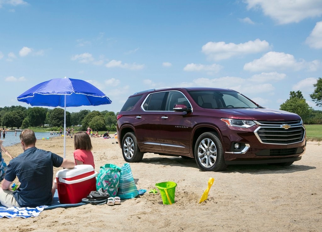 2018 - CHEVROLET TRAVERSE, foto 8