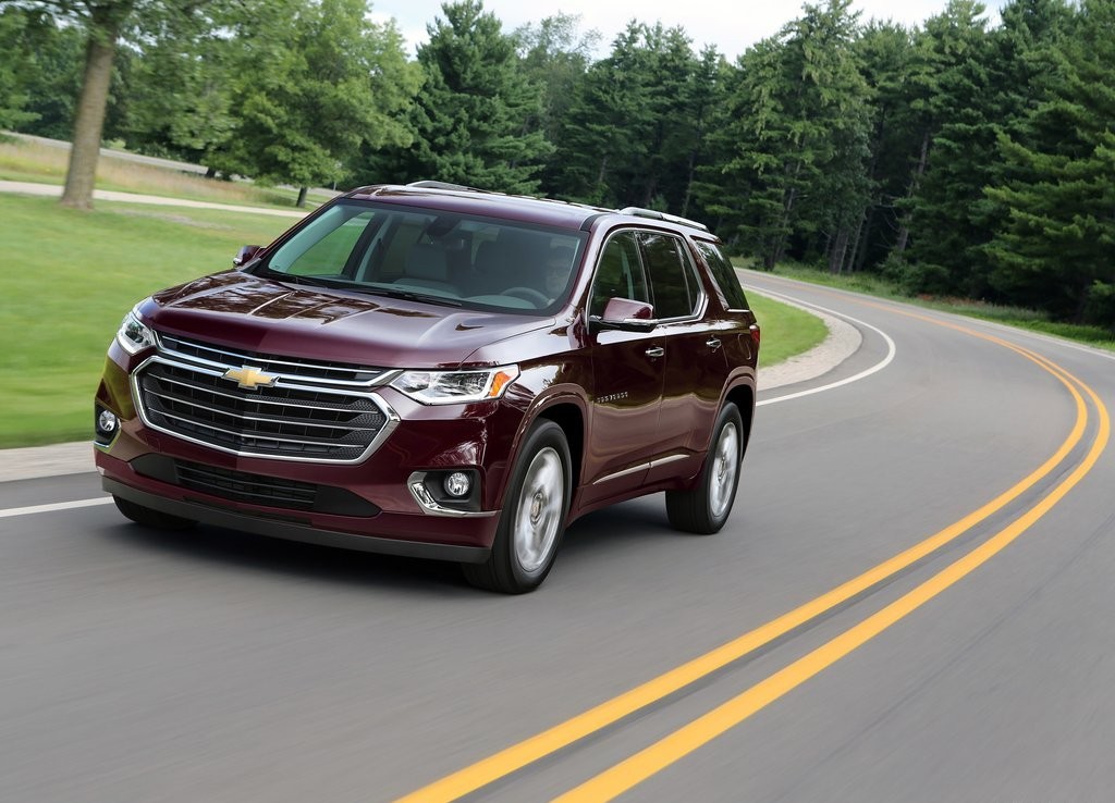2018 - CHEVROLET TRAVERSE, foto 9