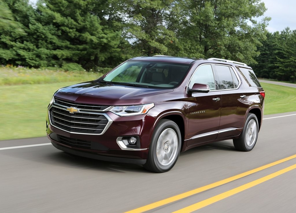 2018 - CHEVROLET TRAVERSE, foto 10