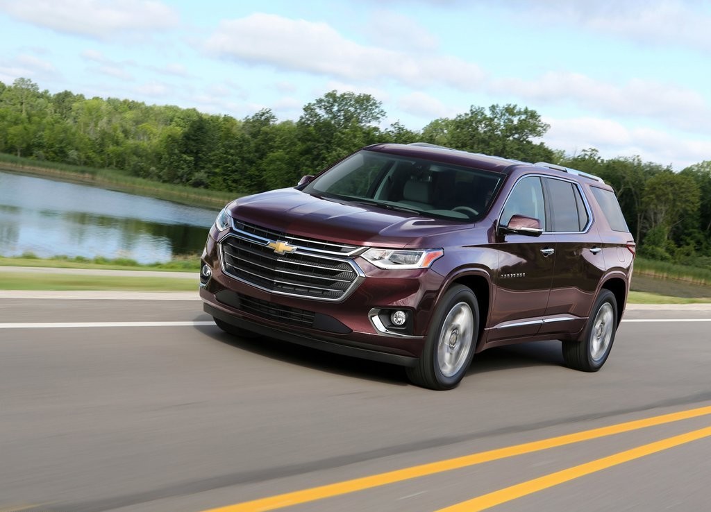 2018 - CHEVROLET TRAVERSE, foto 11