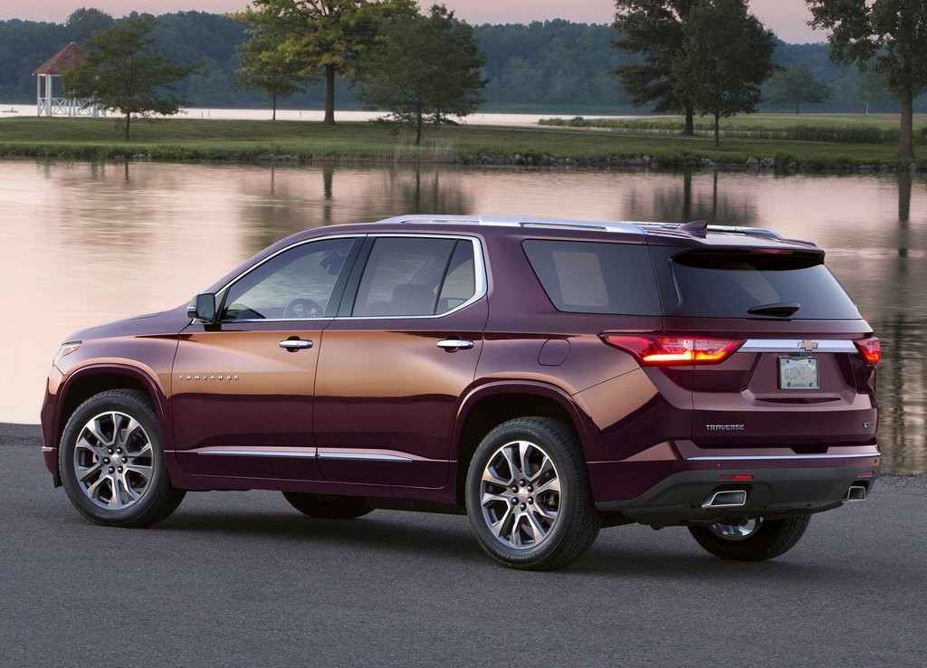 2018 - CHEVROLET TRAVERSE, foto 14