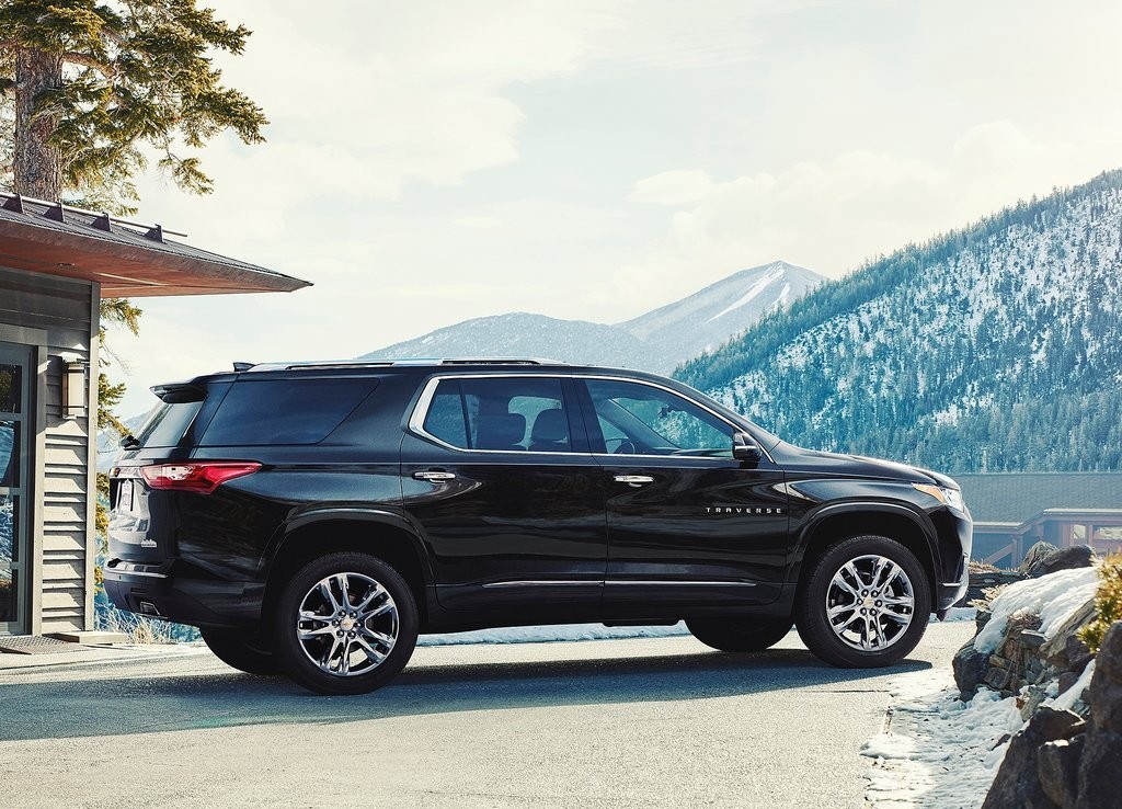 2018 - CHEVROLET TRAVERSE, foto 15