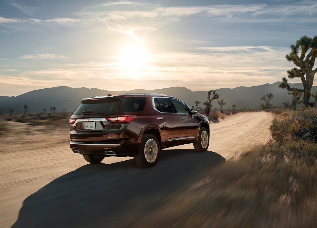 2018 - CHEVROLET TRAVERSE, foto 16