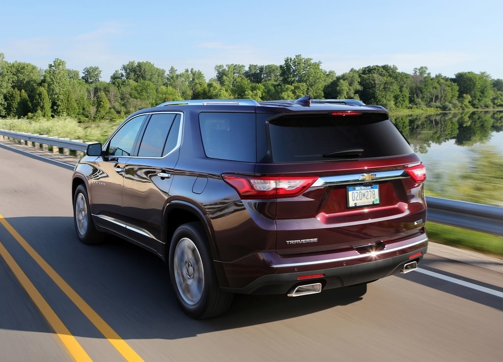 2018 - CHEVROLET TRAVERSE, foto 17