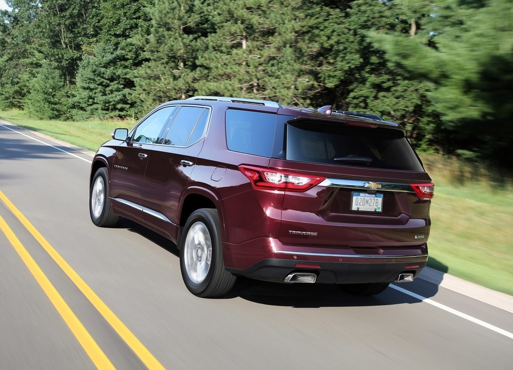 2018 - CHEVROLET TRAVERSE, foto 18