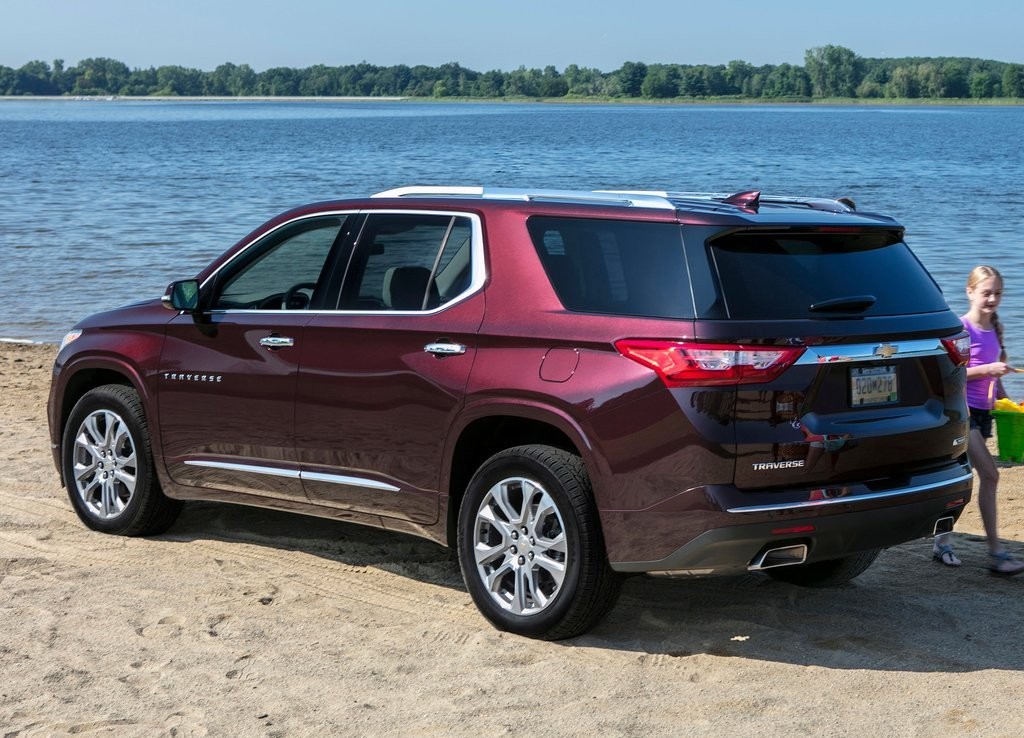 2018 - CHEVROLET TRAVERSE, foto 19