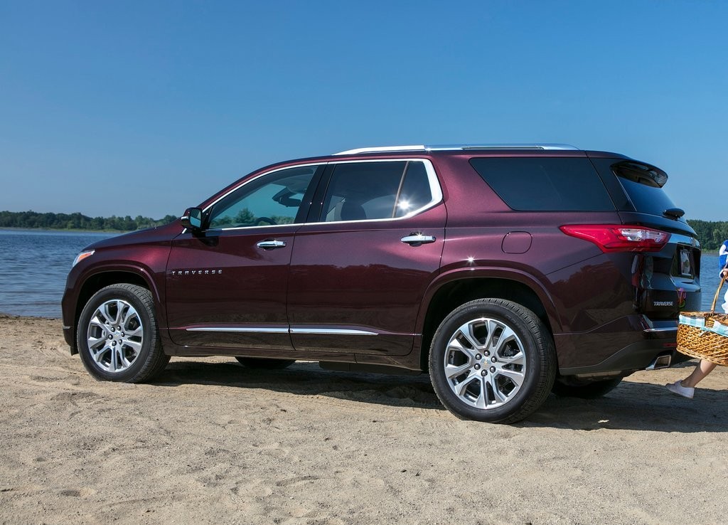 2018 - CHEVROLET TRAVERSE, foto 20
