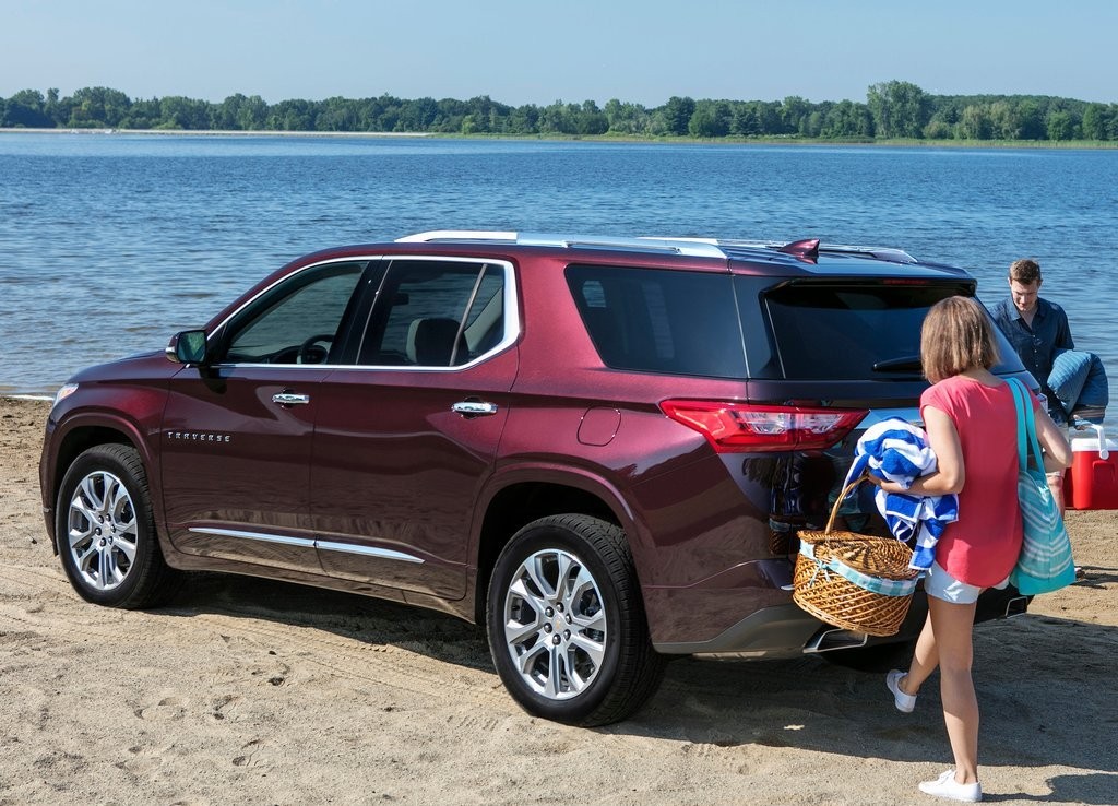 2018 - CHEVROLET TRAVERSE, foto 22