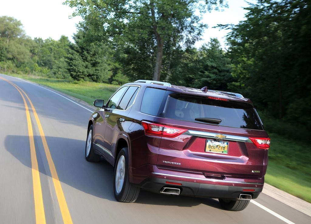 2018 - CHEVROLET TRAVERSE, foto 23