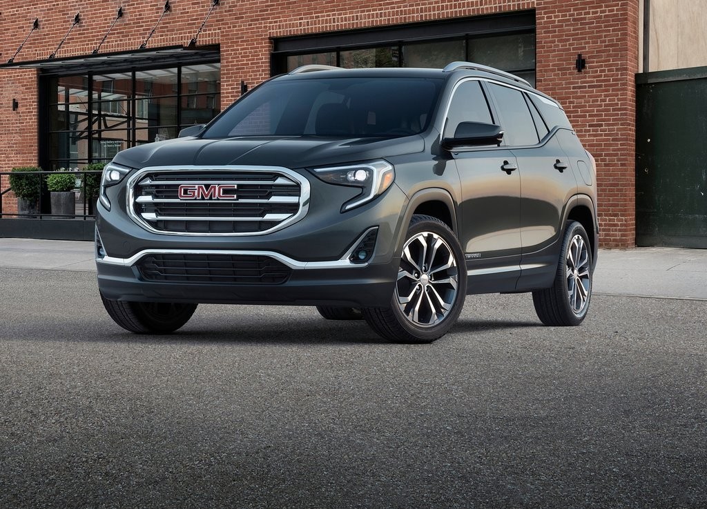2018 - GMC TERRAIN, foto 1